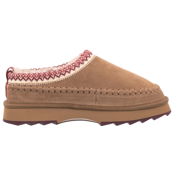 Kapcie EMU Australia Sharky Adventure Scuff Camel W13239 – zdjęcie 3