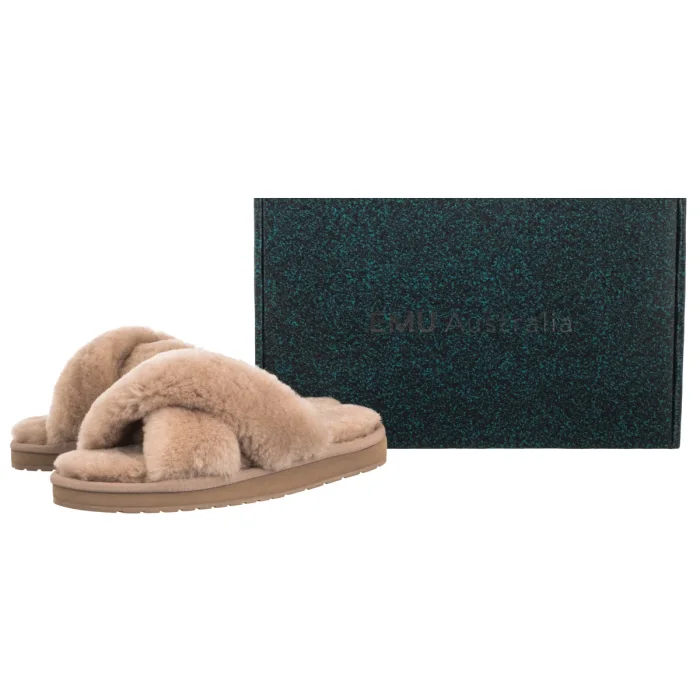Klapki EMU Australia Kendall Comfort Camel W13236 – zdjęcie 6