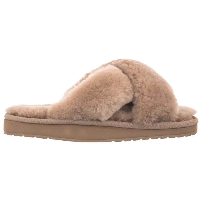 Klapki EMU Australia Kendall Comfort Camel W13236 – zdjęcie 3