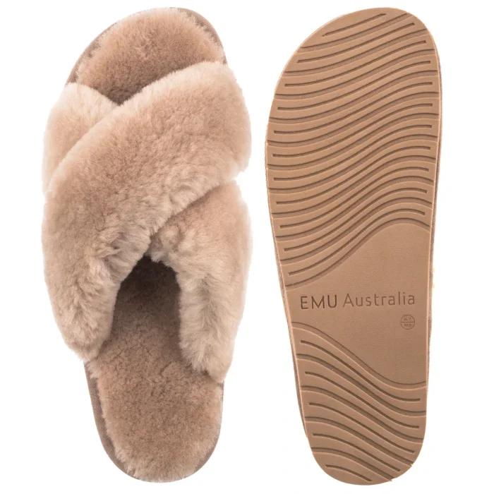 Klapki EMU Australia Kendall Comfort Camel W13236 – zdjęcie 5