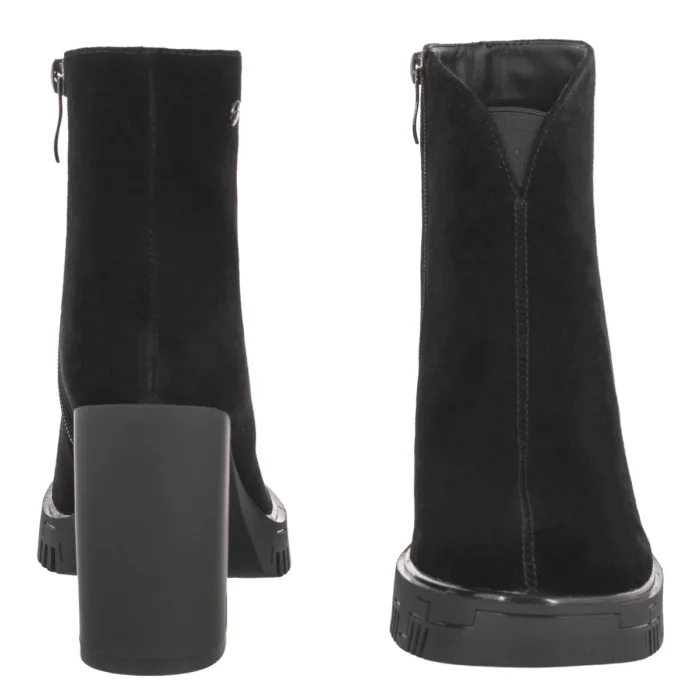 Botki Maciejka Czarne K7700-00/00-7 – zdjęcie 4
