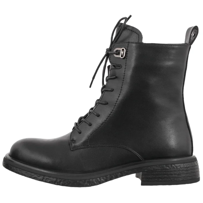 Botki Maciejka Czarne K7751-01/00-7 – zdjęcie 2