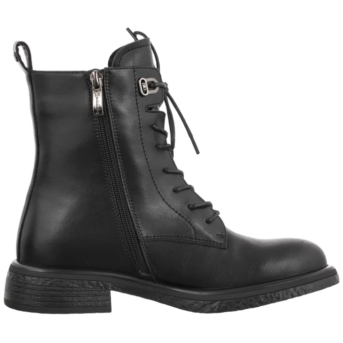 Botki Maciejka Czarne K7751-01/00-7 – zdjęcie 3