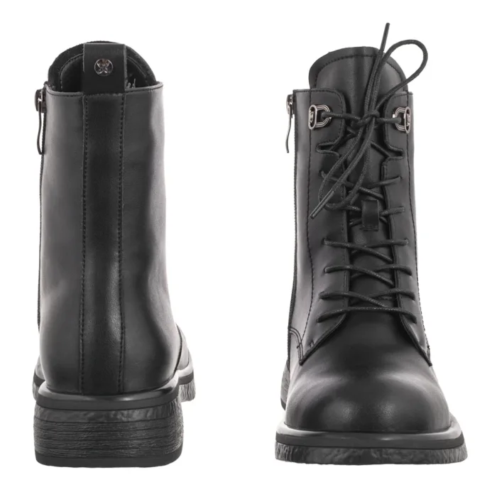 Botki Maciejka Czarne K7751-01/00-7 – zdjęcie 4