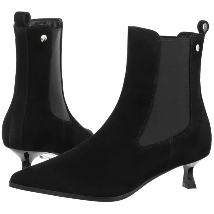 Botki Maciejka Czarne K7756-01/00-7 – zdjęcie 1