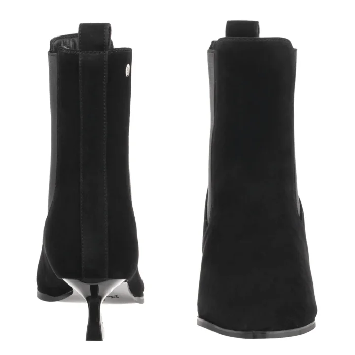 Botki Maciejka Czarne K7756-01/00-7 – zdjęcie 4
