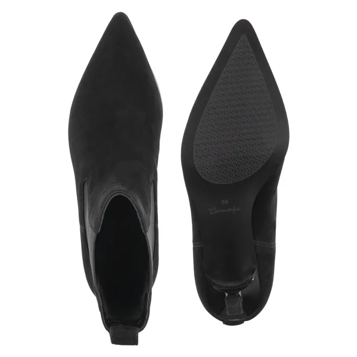 Botki Maciejka Czarne K7756-01/00-7 – zdjęcie 5
