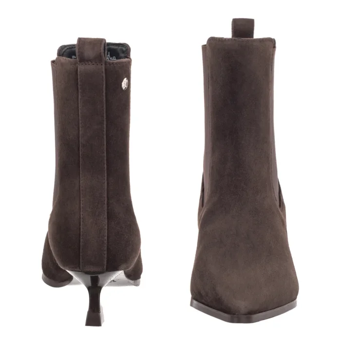Botki Maciejka Brązowe K7756-02/00-7 – zdjęcie 4