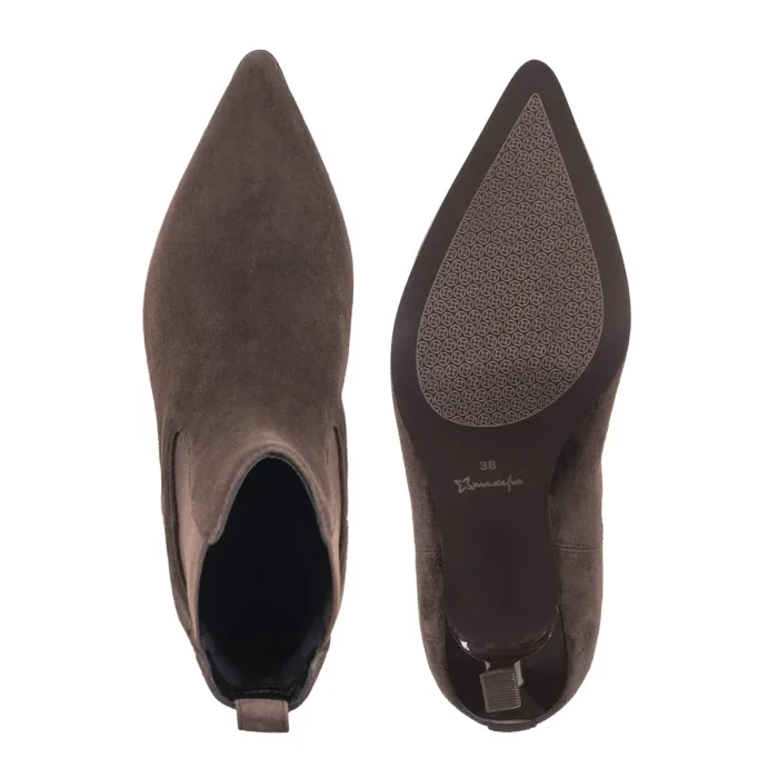 Botki Maciejka Brązowe K7756-02/00-7 – zdjęcie 5