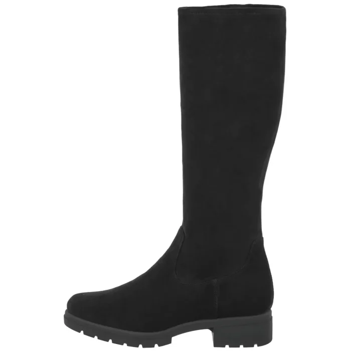 Kozaki Caprice Czarne 9-25536-47 044 Black Stretch – zdjęcie 2