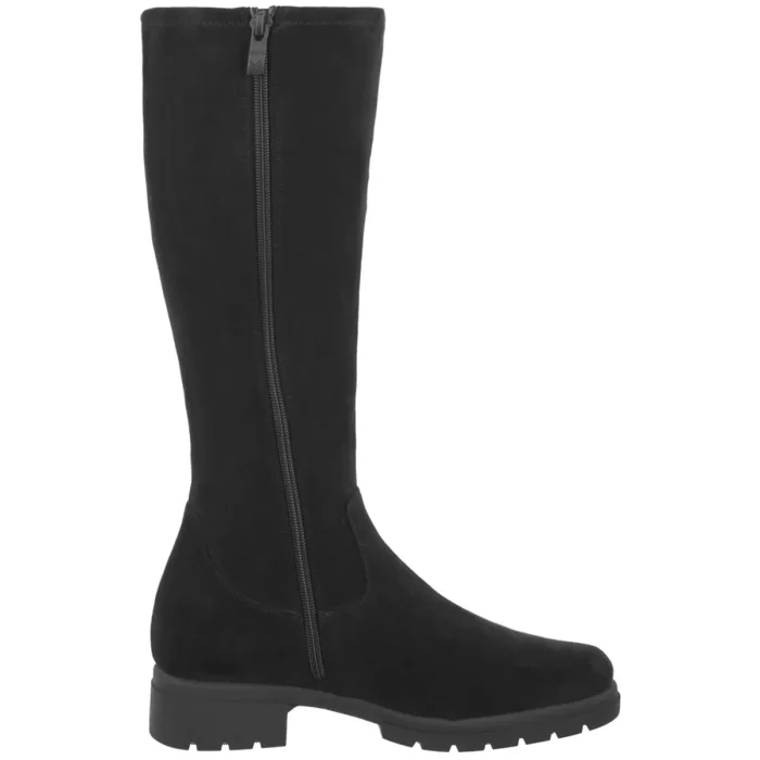 Kozaki Caprice Czarne 9-25536-47 044 Black Stretch – zdjęcie 3