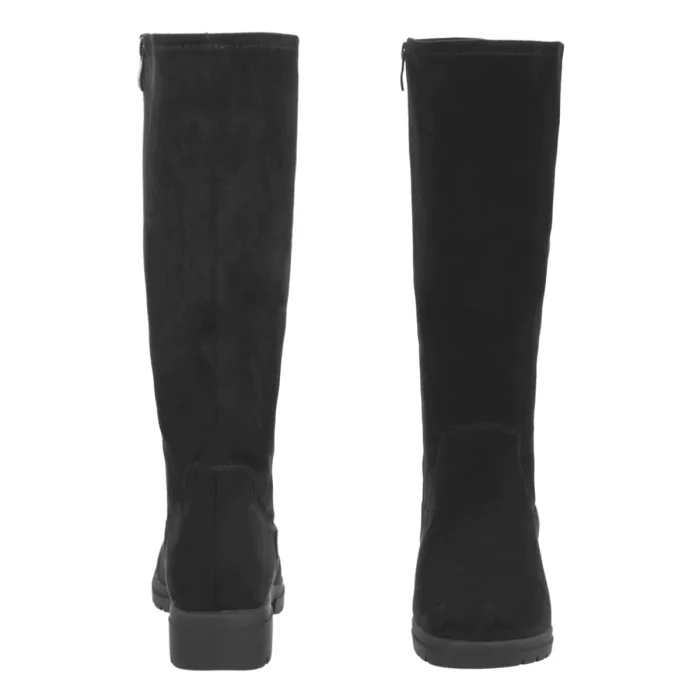 Kozaki Caprice Czarne 9-25536-47 044 Black Stretch – zdjęcie 4