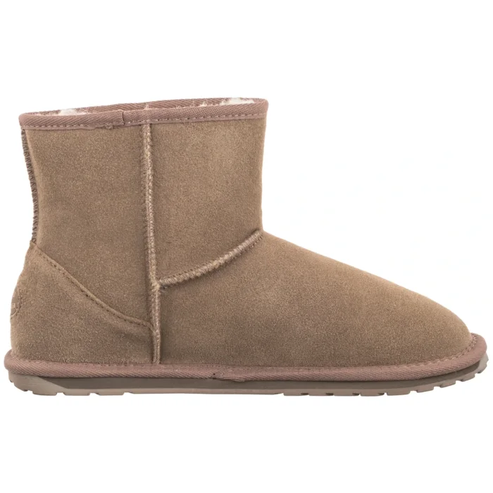 Buty EMU Australia Wallaby Mini Teens WR Mushroom/Natural T10103 – zdjęcie 3