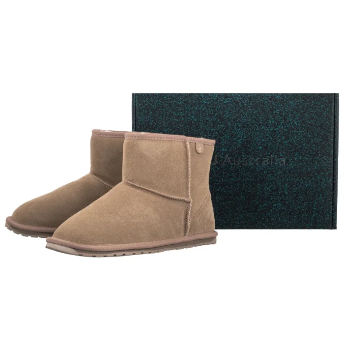 Buty EMU Australia Wallaby Mini Teens WR Mushroom/Natural T10103 – zdjęcie 6