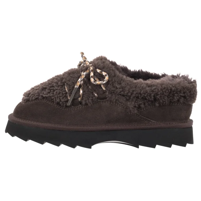 Kapcie EMU Australia Hayley Chocolate W13337 – zdjęcie 2
