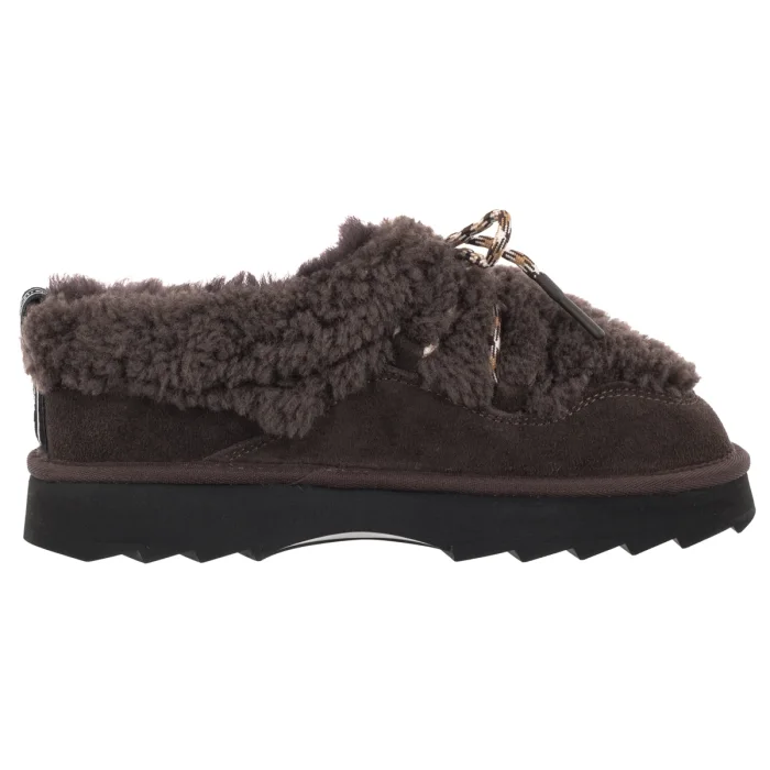 Kapcie EMU Australia Hayley Chocolate W13337 – zdjęcie 3