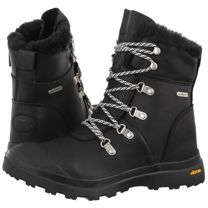 Trapery EMU Australia Dongara Zip Black W13389 – zdjęcie 1