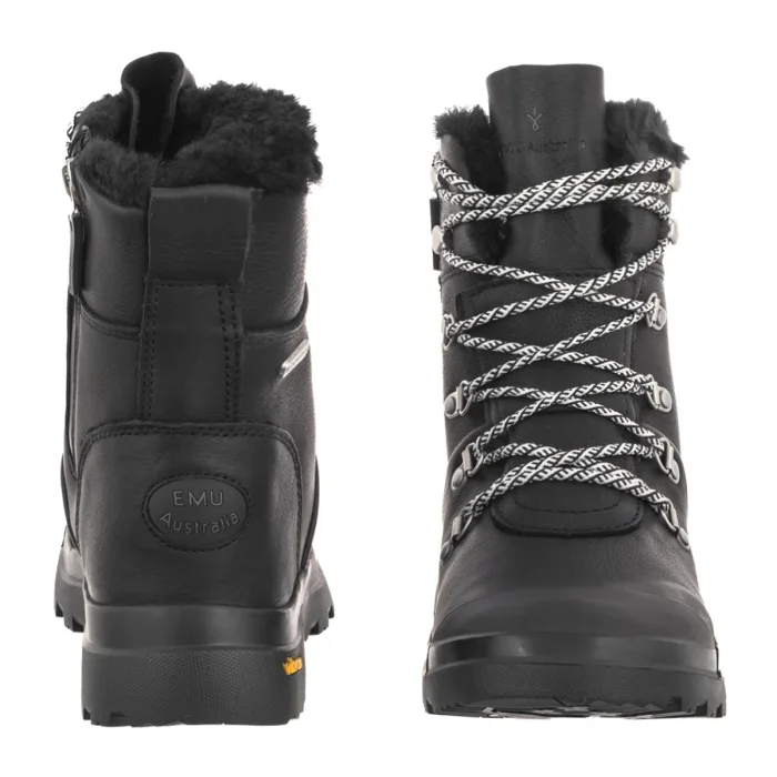 Trapery EMU Australia Dongara Zip Black W13389 – zdjęcie 4
