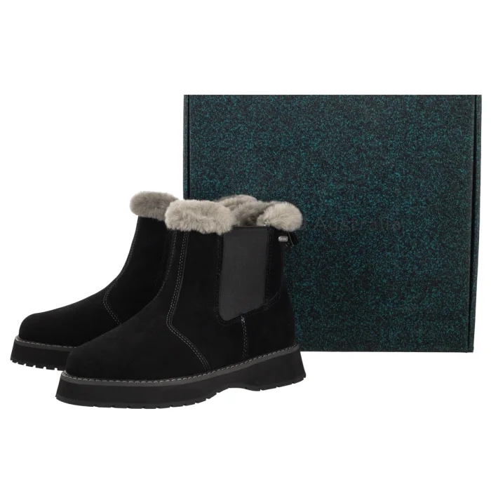 Sztyblety EMU Australia Marli Black W13345 – zdjęcie 6