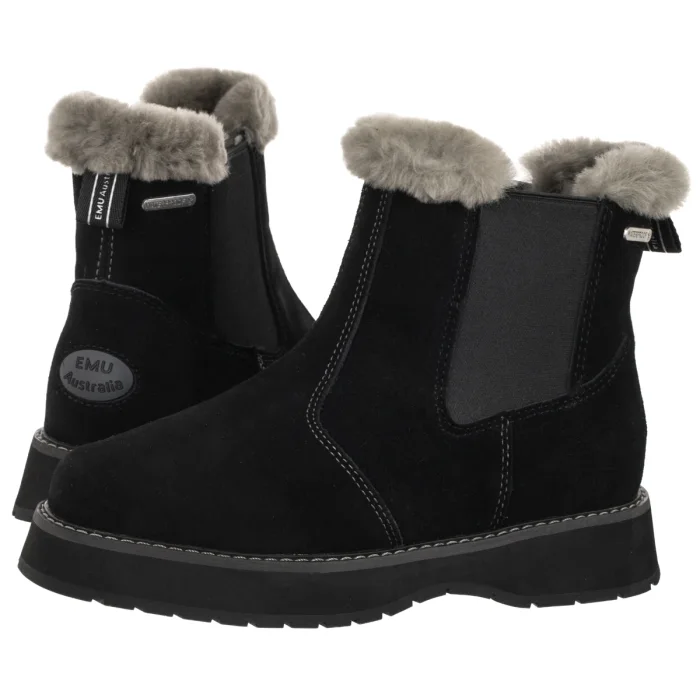 Sztyblety EMU Australia Marli Black W13345 – zdjęcie 1