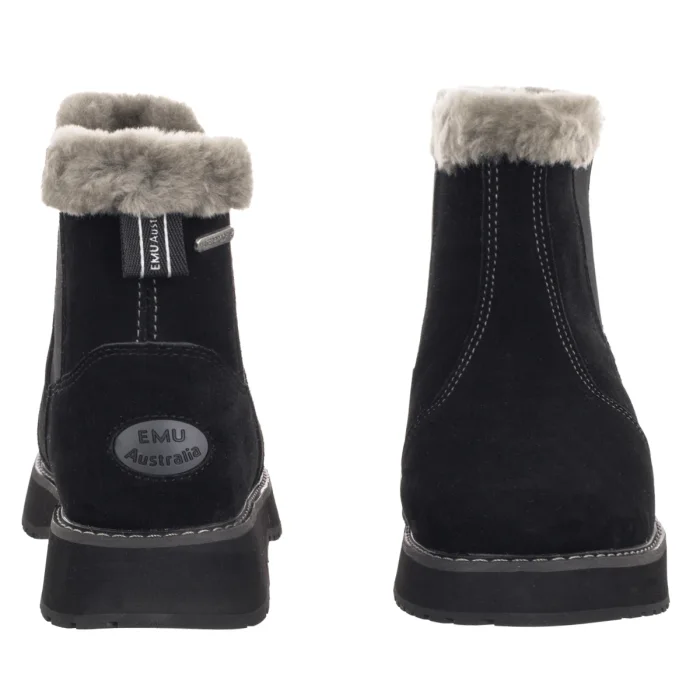 Sztyblety EMU Australia Marli Black W13345 – zdjęcie 4