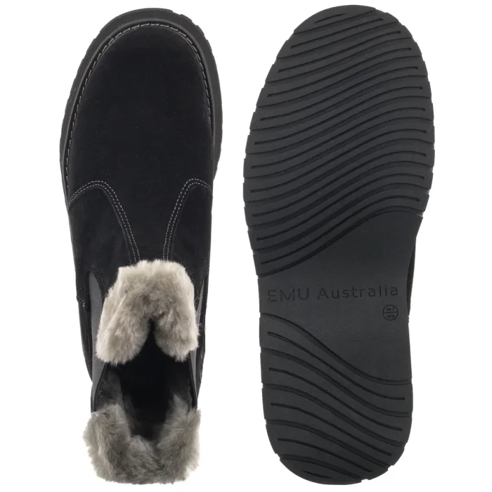 Sztyblety EMU Australia Marli Black W13345 – zdjęcie 5
