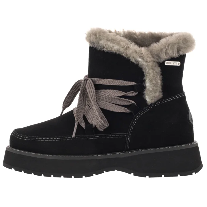 Botki EMU Australia Thorsby Wave Black W13402 – zdjęcie 2