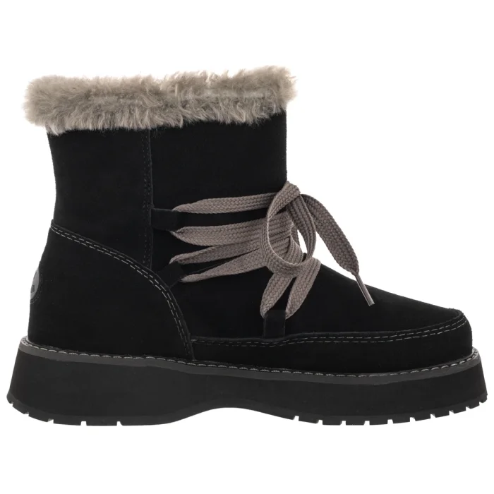 Botki EMU Australia Thorsby Wave Black W13402 – zdjęcie 3