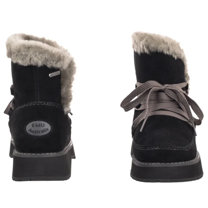 Botki EMU Australia Thorsby Wave Black W13402 – zdjęcie 4