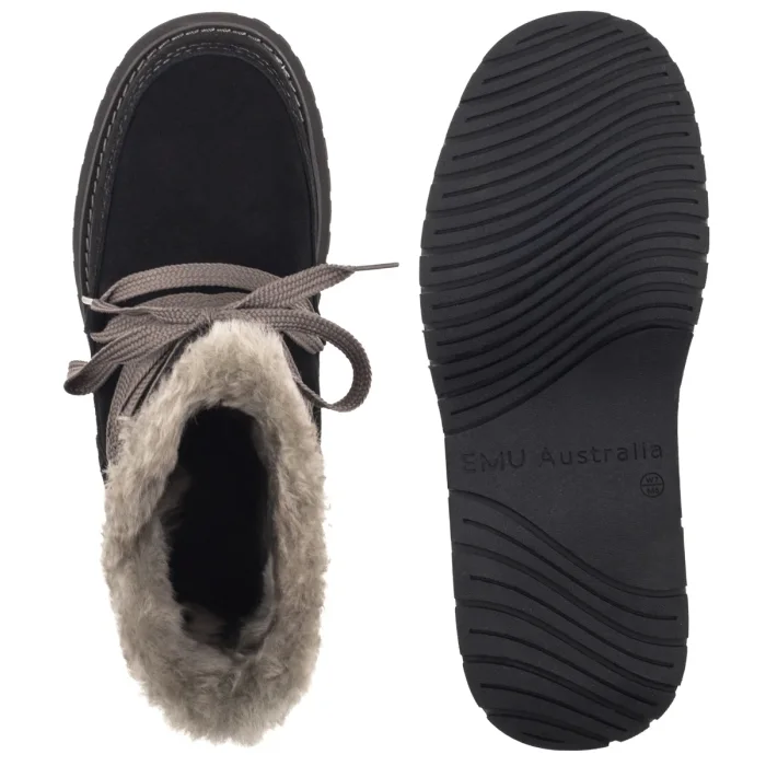 Botki EMU Australia Thorsby Wave Black W13402 – zdjęcie 5