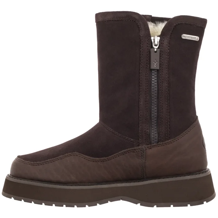 Śniegowce EMU Australia Olly Lo Espresso W13343 – zdjęcie 2