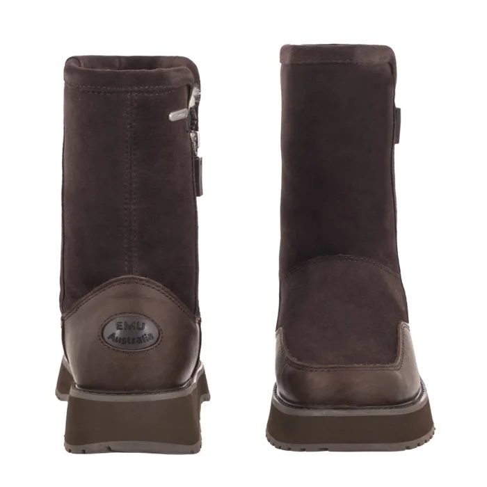 Śniegowce EMU Australia Olly Lo Espresso W13343 – zdjęcie 4