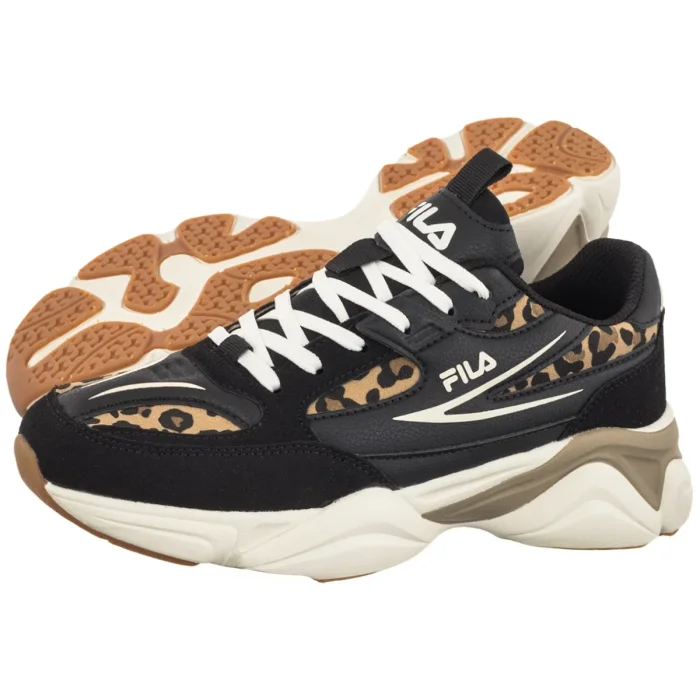 Sneakersy Fila Recade A Wmn Black-Leopard FFW0675.83152 – zdjęcie 1