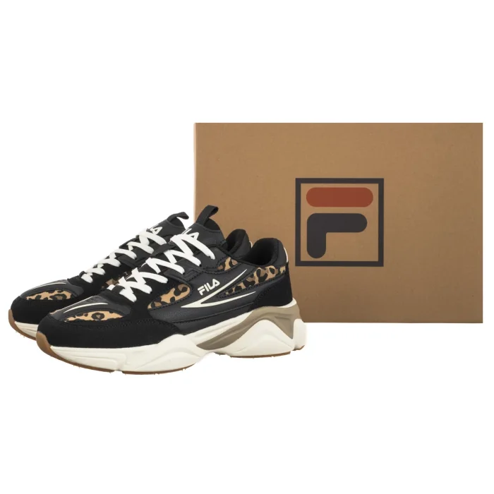 Sneakersy Fila Recade A Wmn Black-Leopard FFW0675.83152 – zdjęcie 6