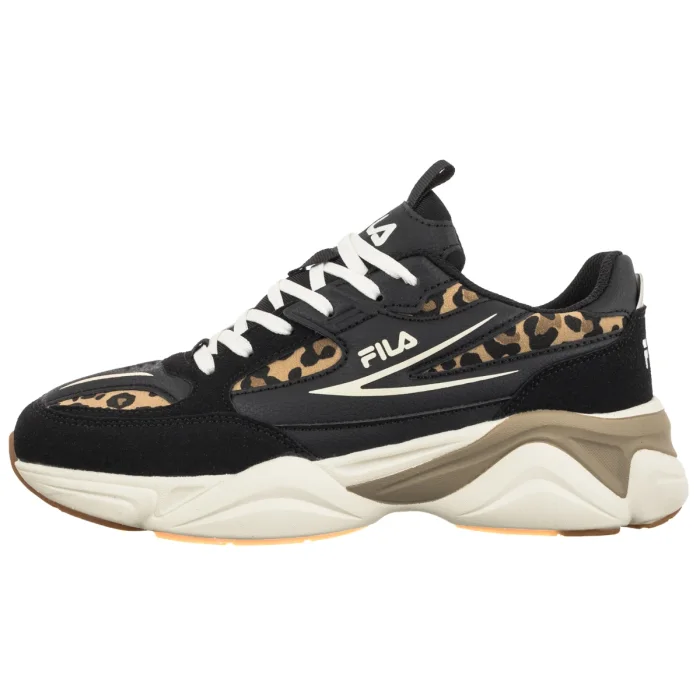Sneakersy Fila Recade A Wmn Black-Leopard FFW0675.83152 – zdjęcie 2