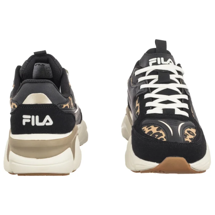 Sneakersy Fila Recade A Wmn Black-Leopard FFW0675.83152 – zdjęcie 4