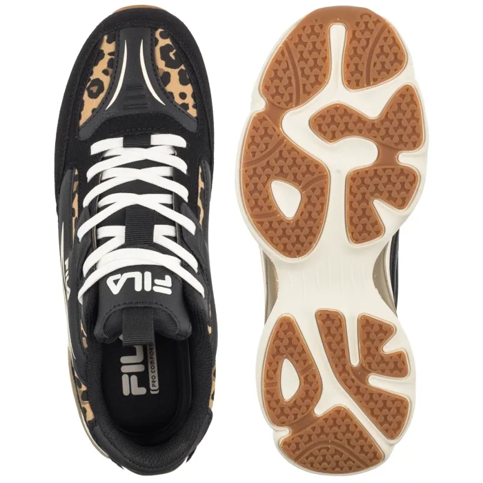 Sneakersy Fila Recade A Wmn Black-Leopard FFW0675.83152 – zdjęcie 5