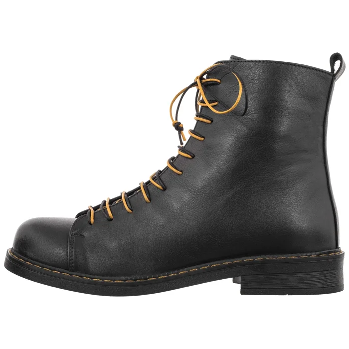 Botki Artiker Czarne 59C2485 – zdjęcie 2