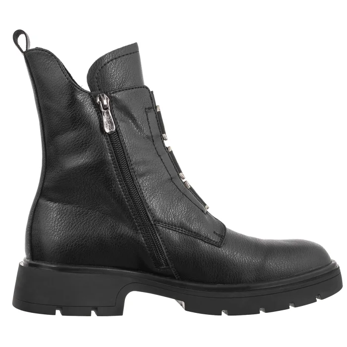 Botki Filippo Czarne DBT8015/26 BK – zdjęcie 3