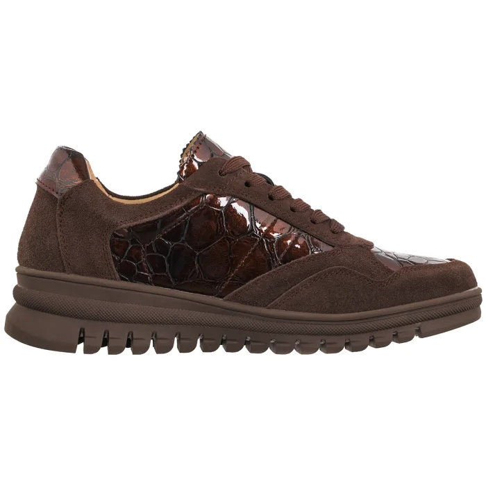 Sneakersy Filippo Brązowe DP8103/26 D BR – zdjęcie 3