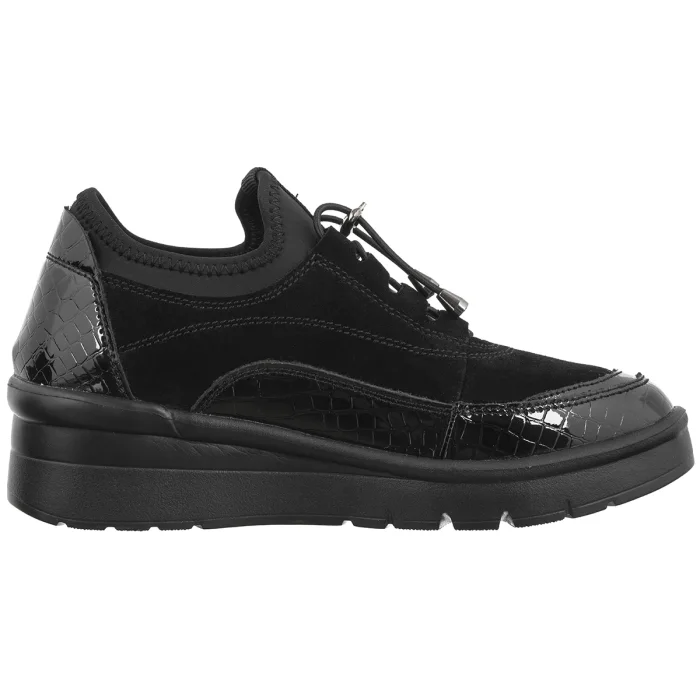 Półbuty Filippo Czarne DB8106/26 BK – zdjęcie 3