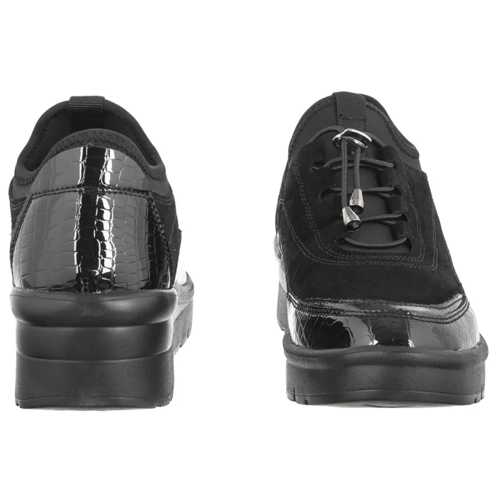 Półbuty Filippo Czarne DB8106/26 BK – zdjęcie 4