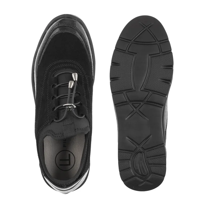 Półbuty Filippo Czarne DB8106/26 BK – zdjęcie 5
