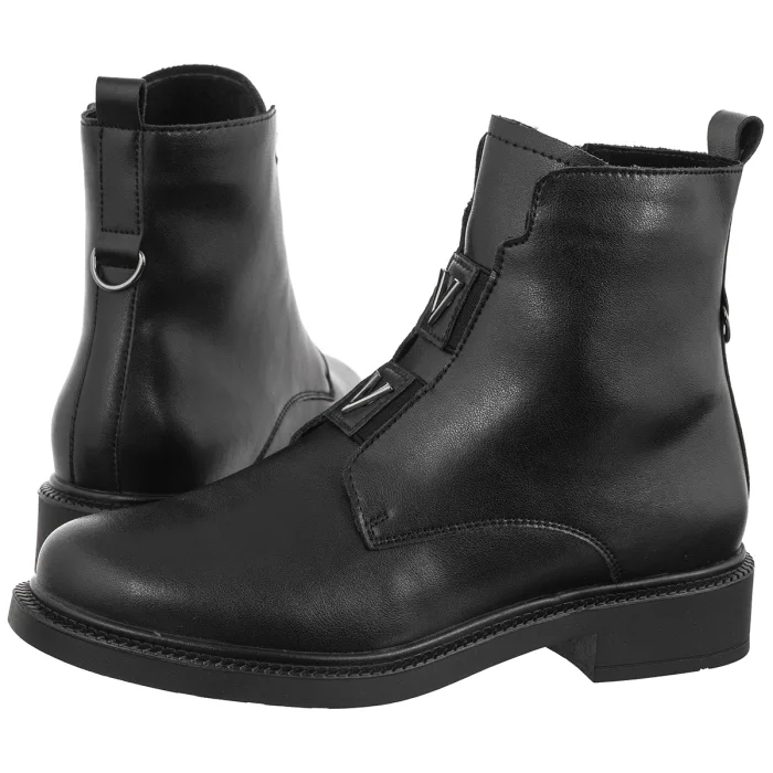 Botki Sergio Leone Czarne BT-37-S – zdjęcie 1