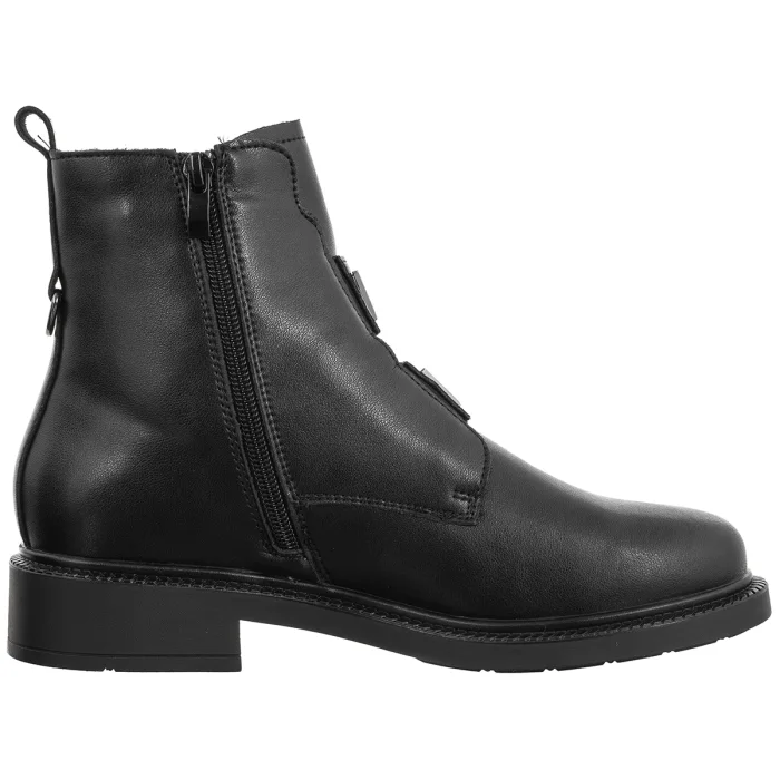 Botki Sergio Leone Czarne BT-37-S – zdjęcie 3
