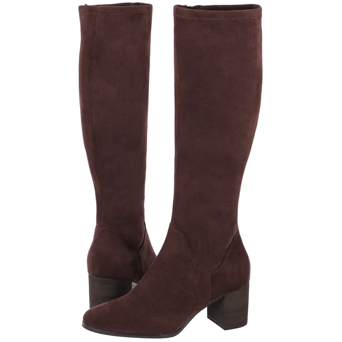 Kozaki Caprice Brązowe 9-25503-45 38A Brown Choco Stretch Vegan – zdjęcie 1