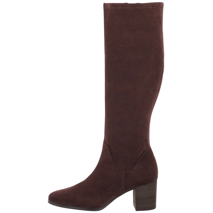 Kozaki Caprice Brązowe 9-25503-45 38A Brown Choco Stretch Vegan – zdjęcie 2
