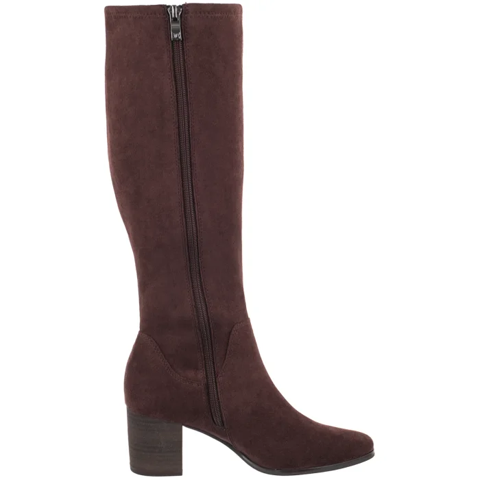 Kozaki Caprice Brązowe 9-25503-45 38A Brown Choco Stretch Vegan – zdjęcie 3
