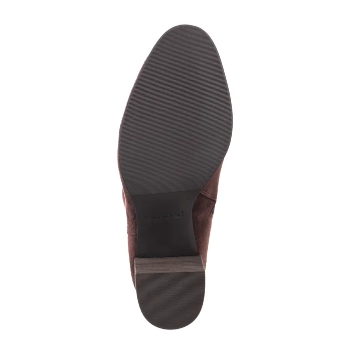 Kozaki Caprice Brązowe 9-25503-45 38A Brown Choco Stretch Vegan – zdjęcie 5