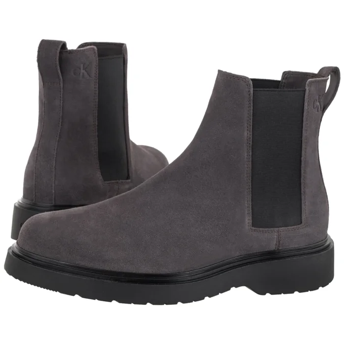 Sztyblety Calvin Klein Combat Ess Chelsea Boot Su Turkish Coffee YM0YM01372 GE7 – zdjęcie 1